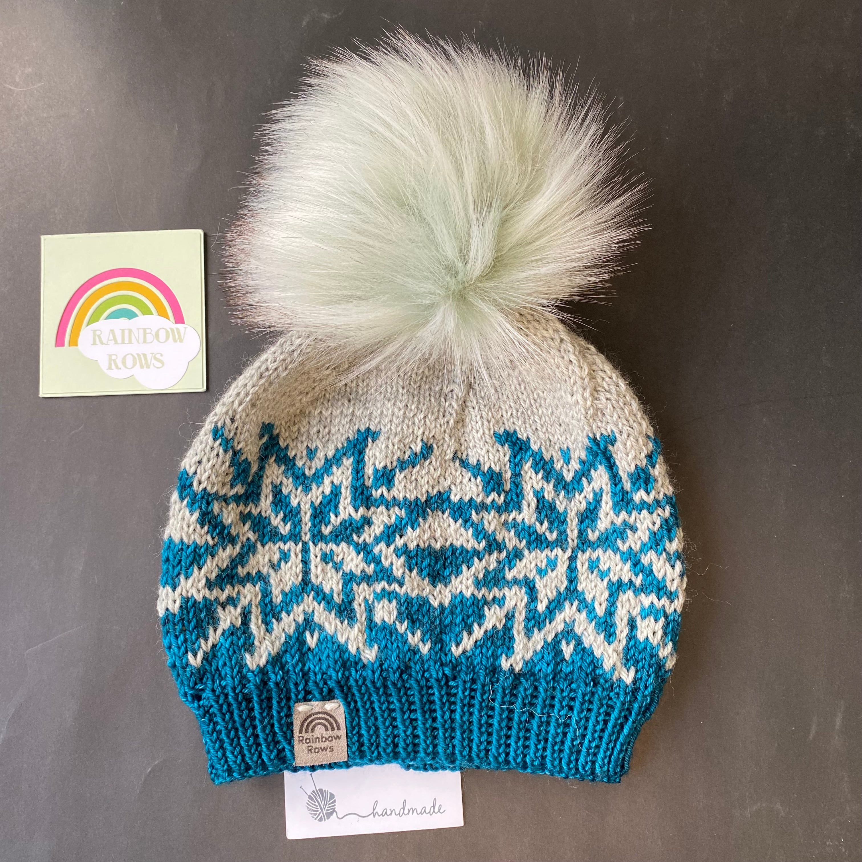 Snowflake Toque - Women's