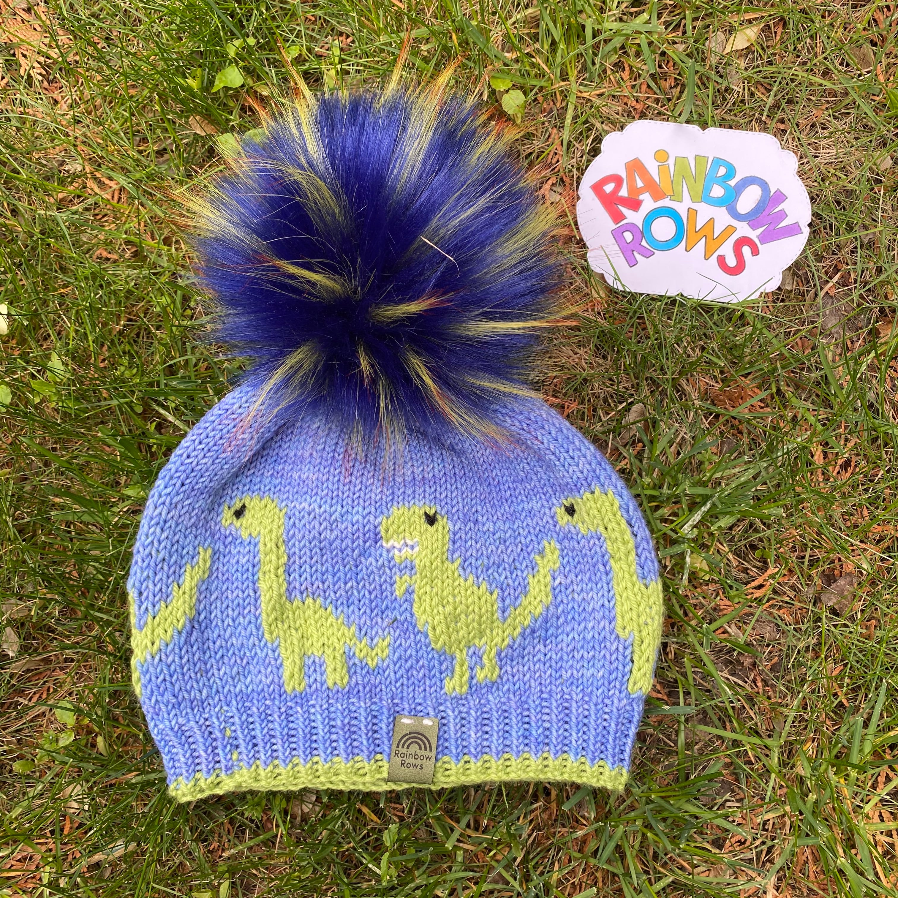 Dino Chase Toque _ Adult Medium