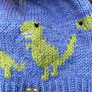 Dino Chase Toque _ Adult Medium