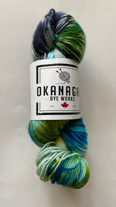 Mermaid's Tail - Fingering - Okanagan Dye Works