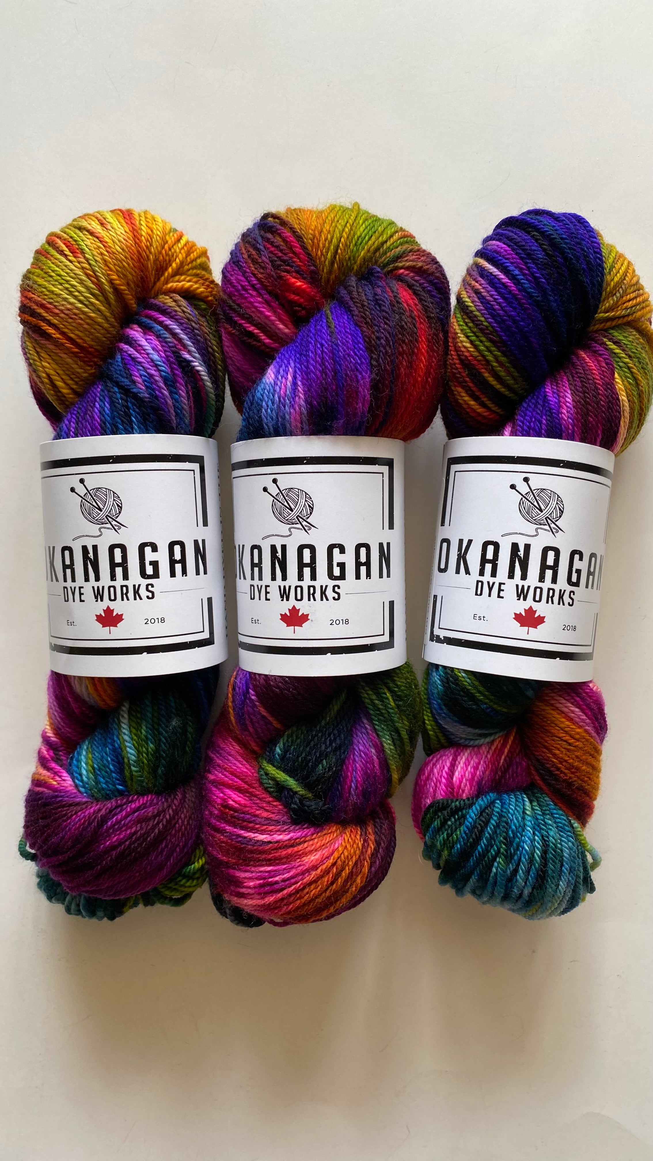 Burlesque - DK - Okanagan Dye Works