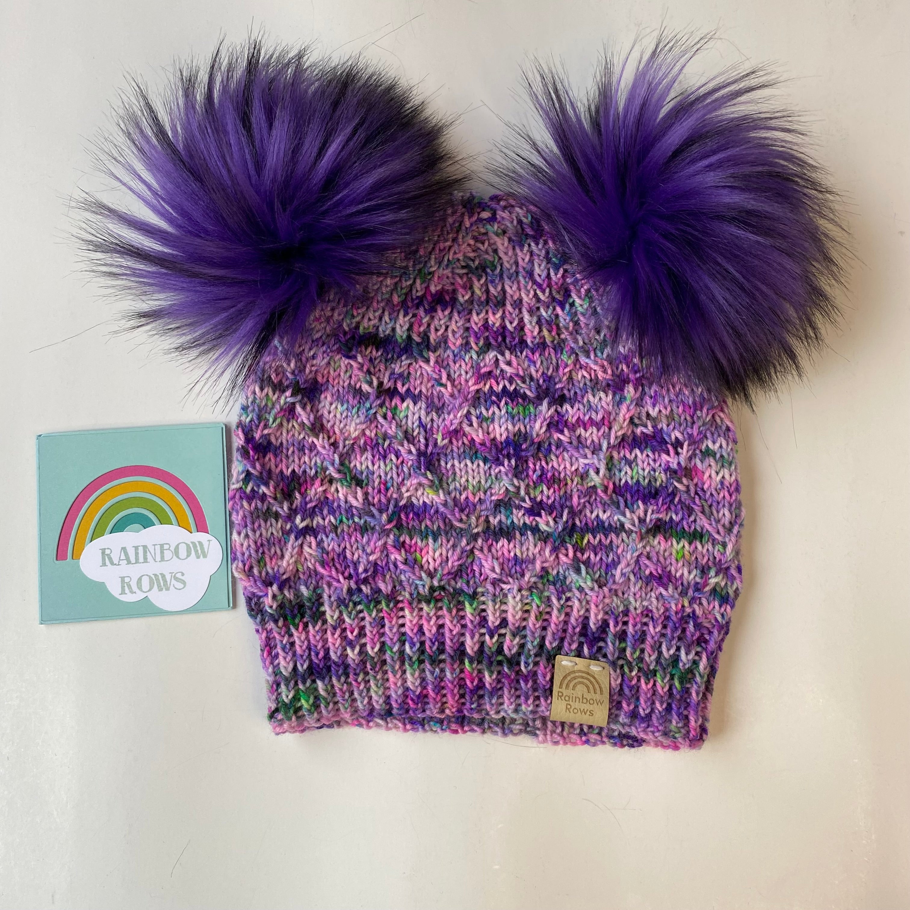 Fete Purple Myra Hat