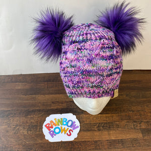 Fete Purple Myra Hat