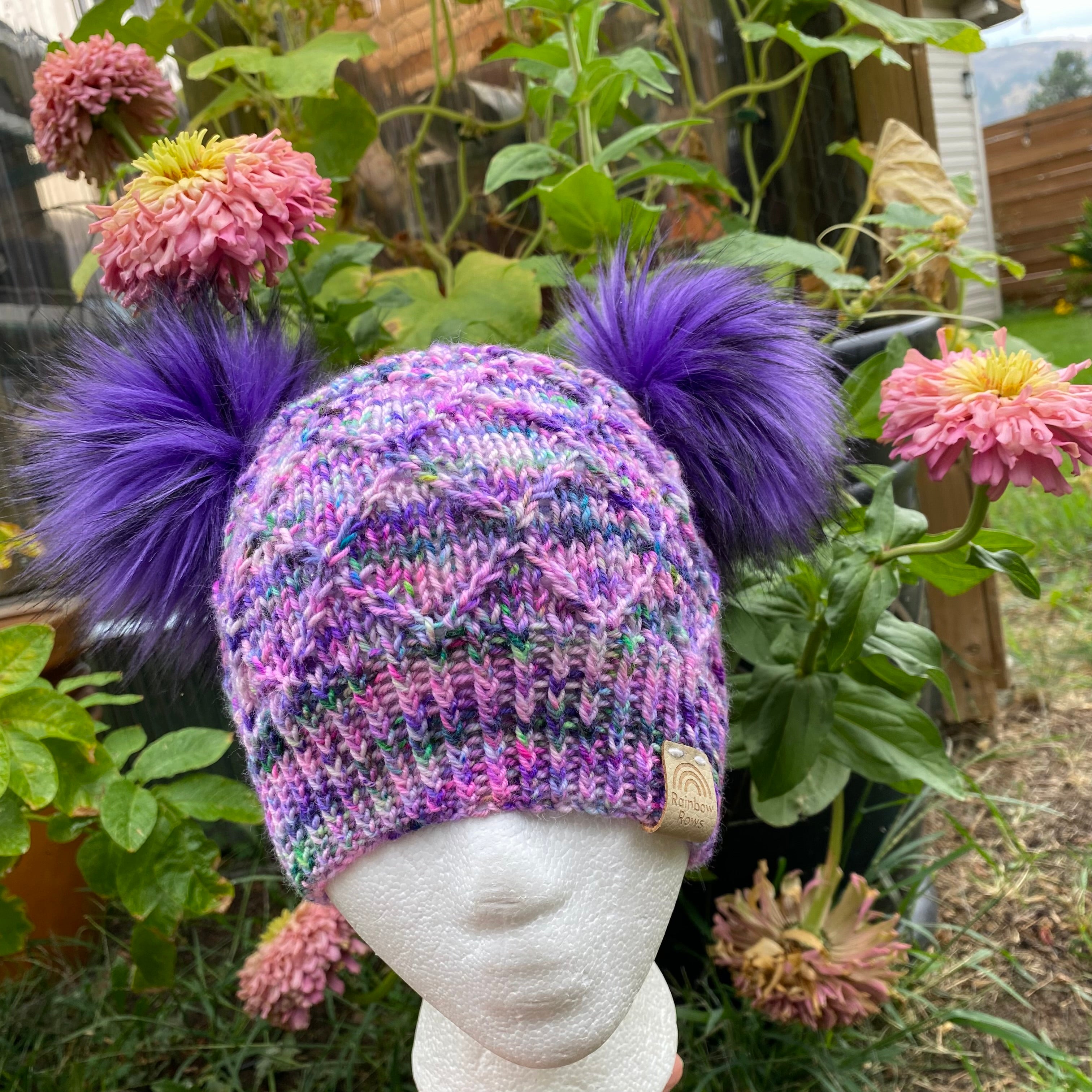 Fete Purple Myra Hat