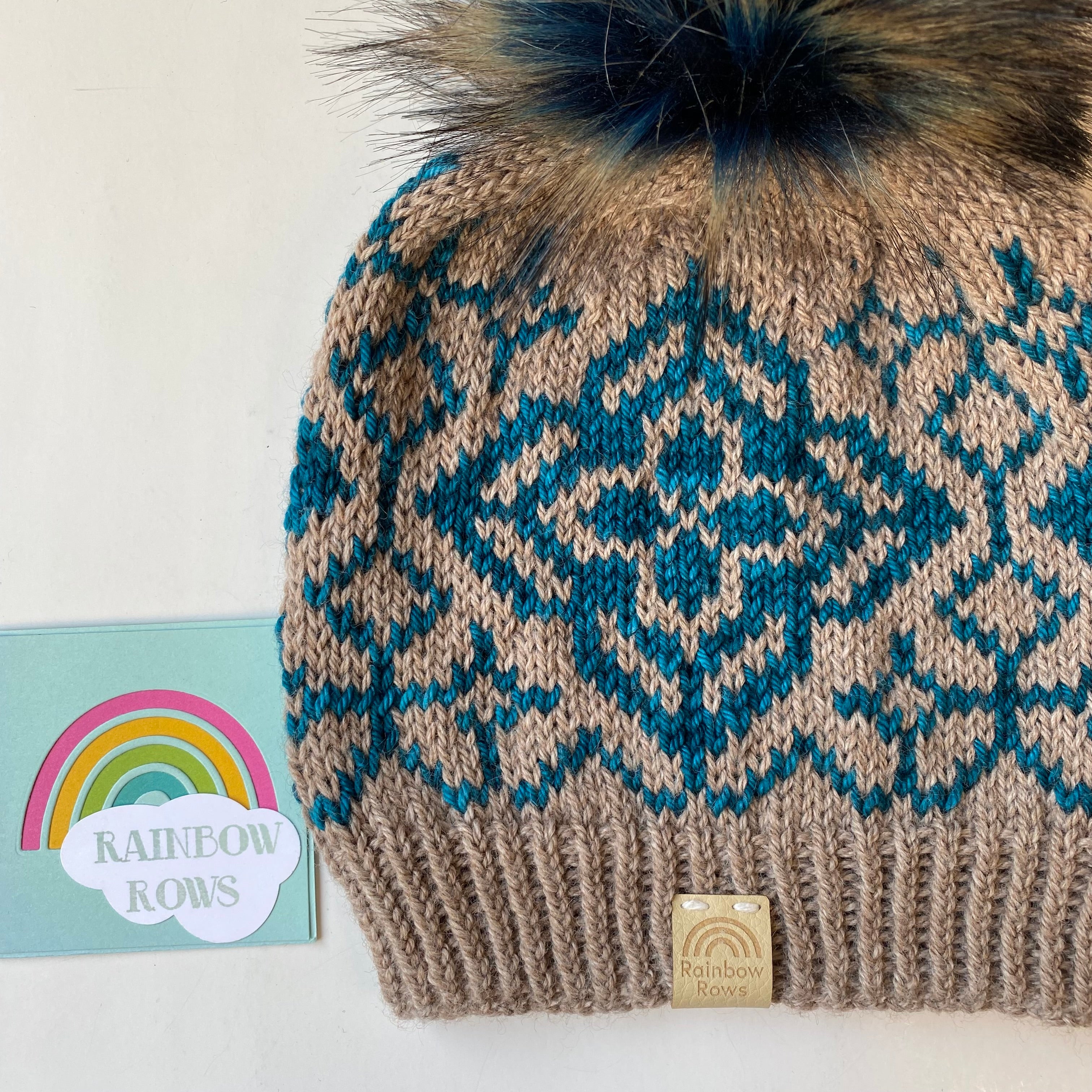 Severin Fairisle Beanie