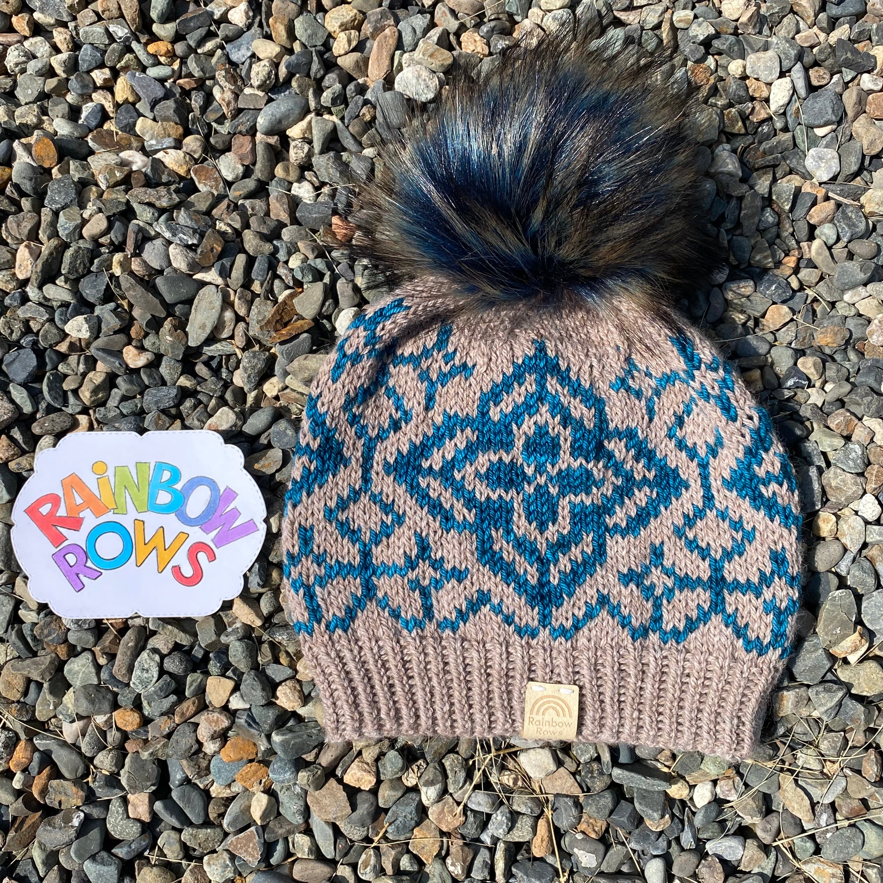 Severin Fairisle Beanie