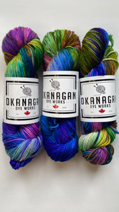 Sarcasm - Worsted - Okanagan Dye Works