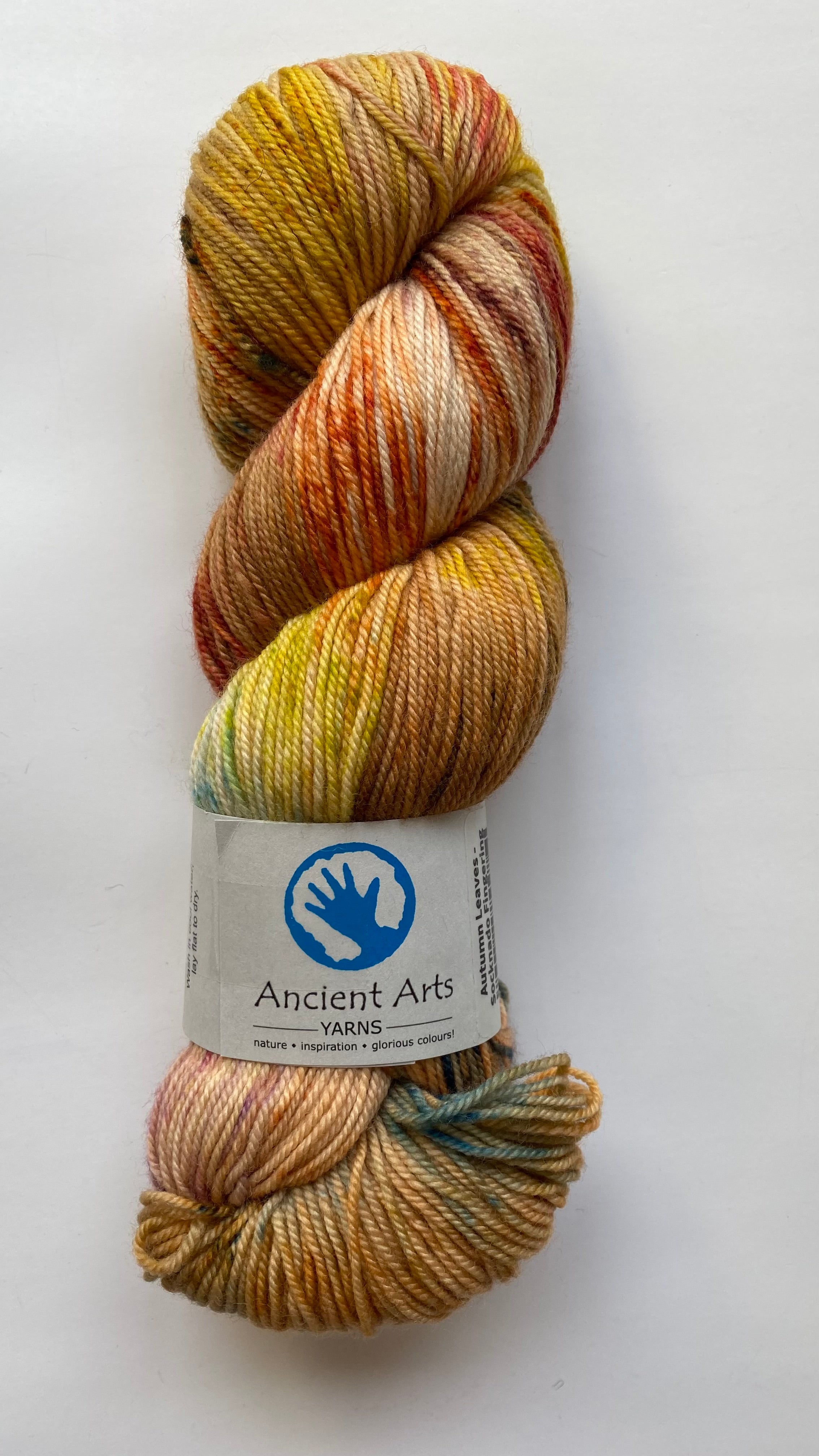 Autumn Leaves - Fingering - Ancient Arts Yarns