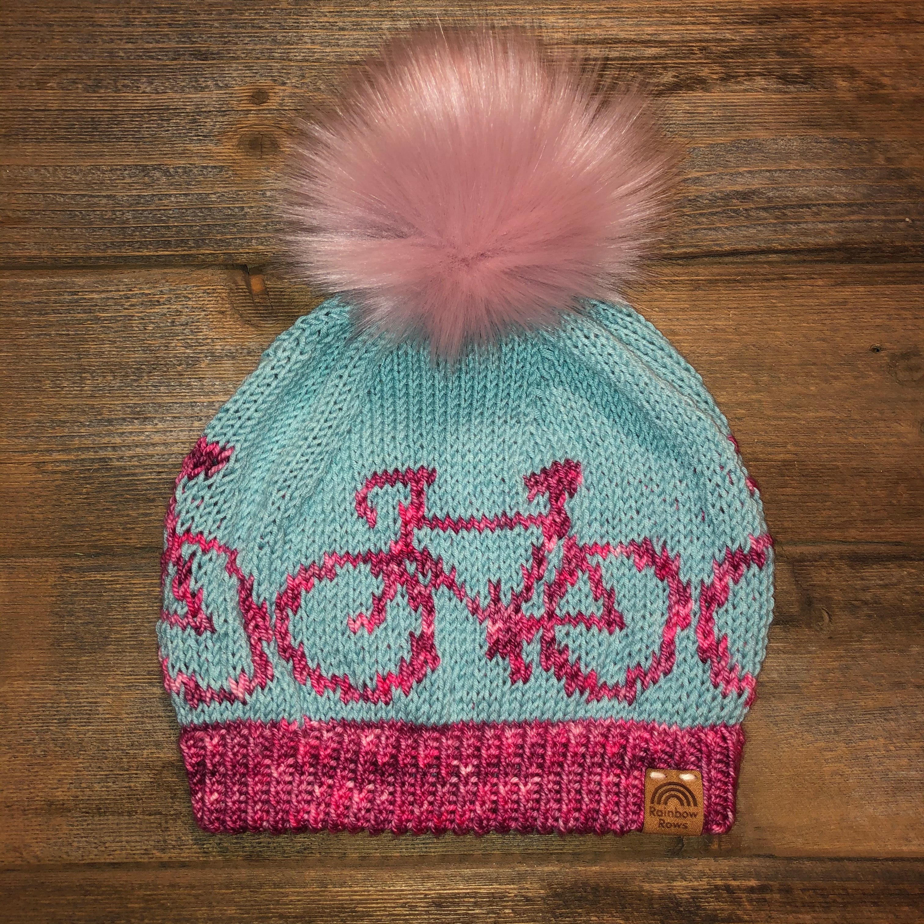 A Wee Ride_ Women's Bike Toque_ Knitting Pattern