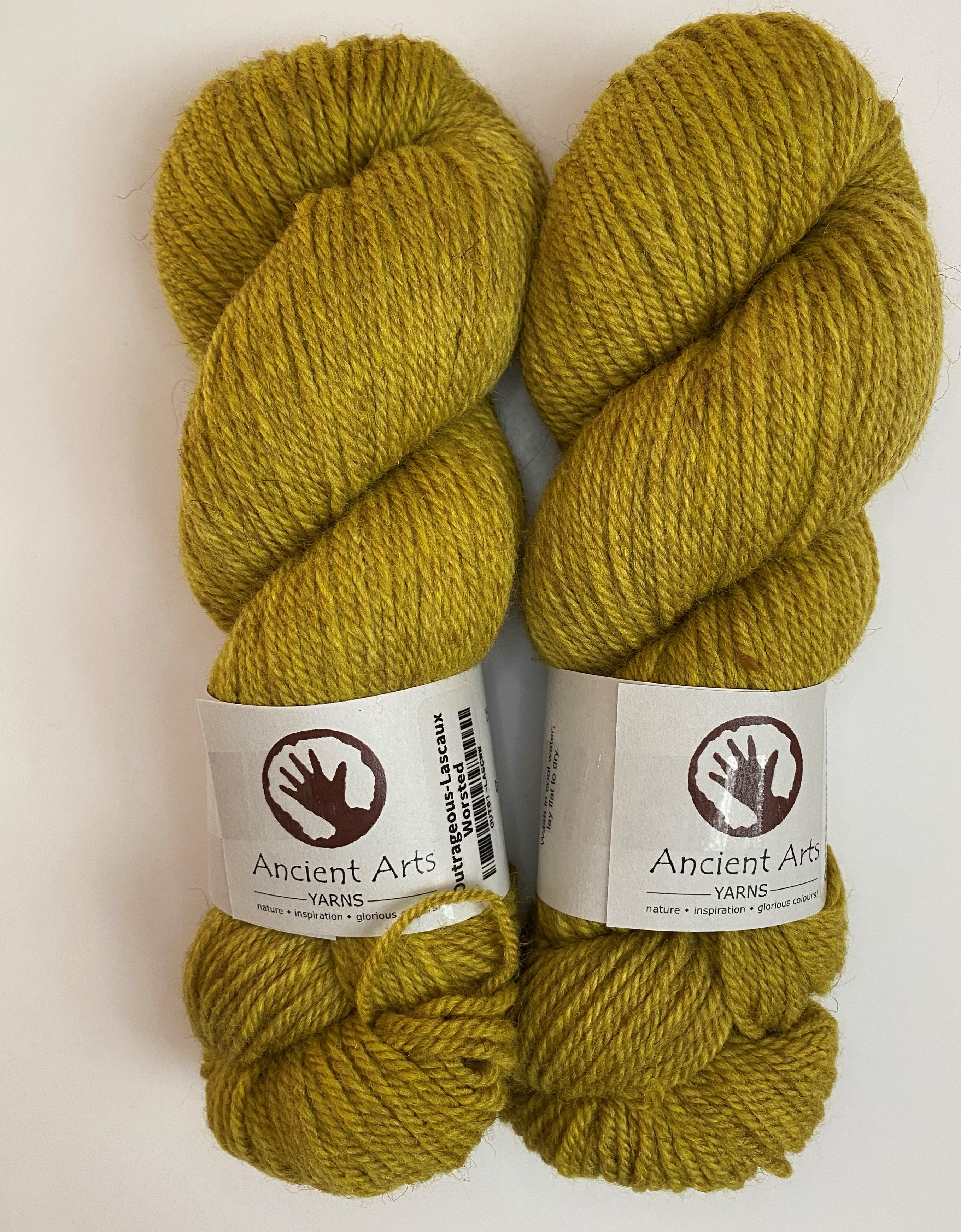 Outrageous - Worsted - Ancient Arts