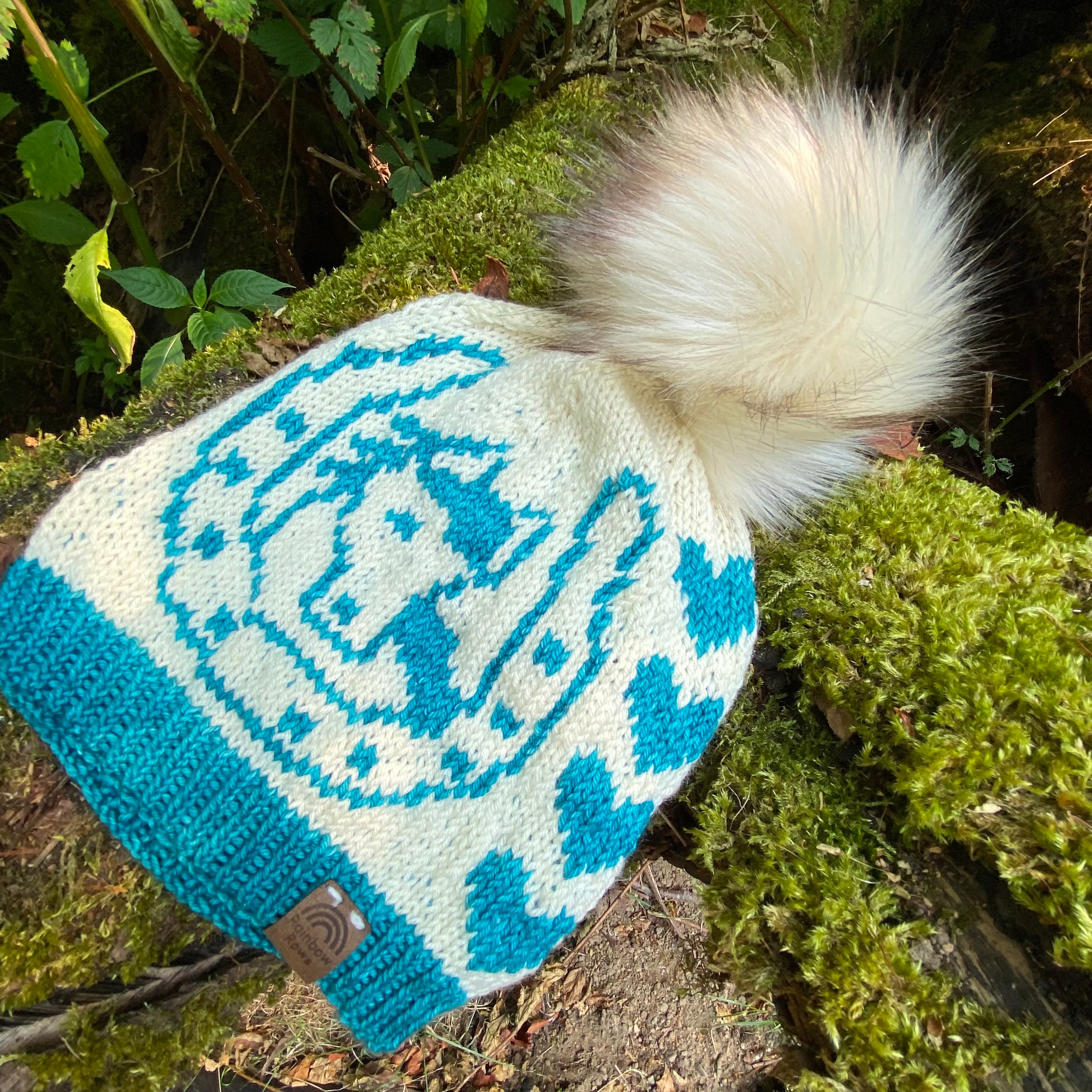 The Lucky Horse Toque _ Knitting Pattern