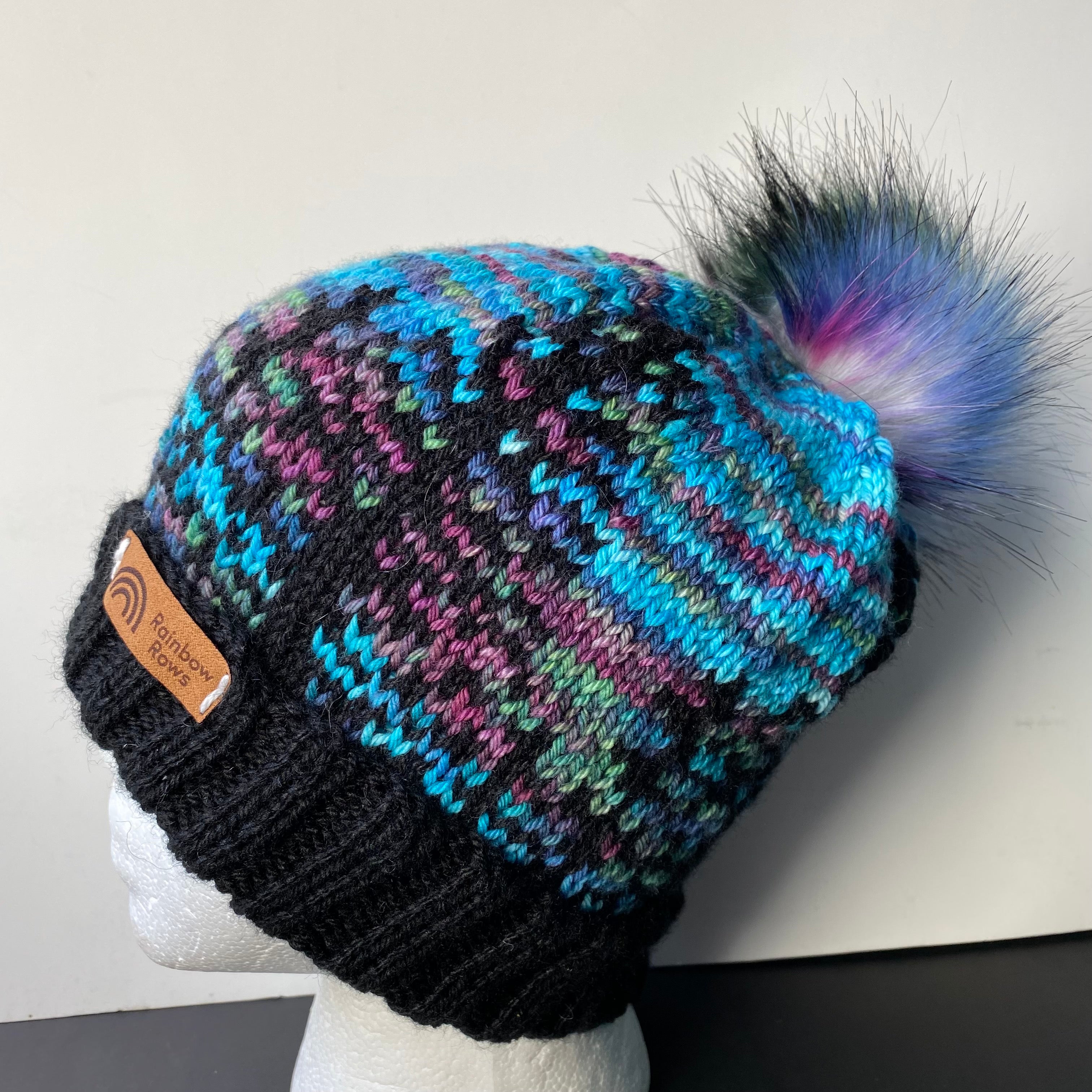 Toque Ladies Alaska Tree Toque - Women – Rainbow Rows Knitting