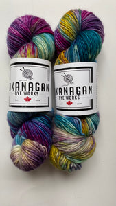Shits and Giggles - Worsted - Okanagan Dye Works