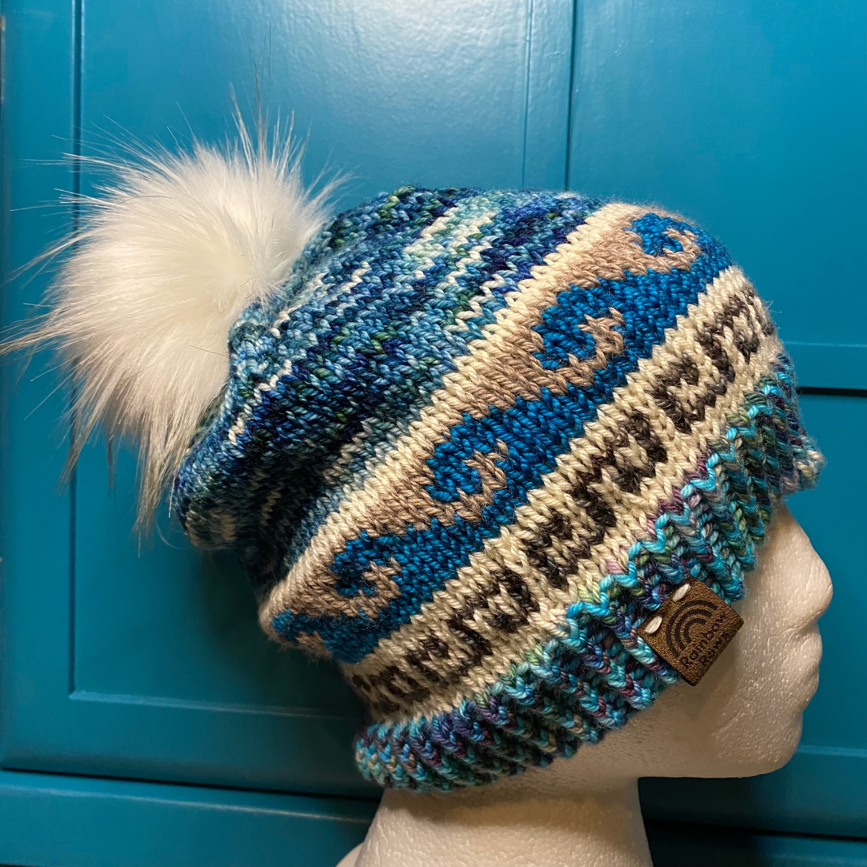 The Sea Wall Toque _ Knitting Pattern