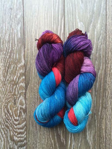 Tri Berry Souffle - DK - Okanagan Dye Works