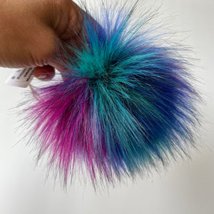 Monster Faux Fur Pom Pom