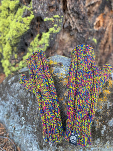 Kamloops Forest Cabled Fingerless Gloves