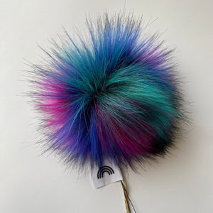 Monster Faux Fur Pom Pom