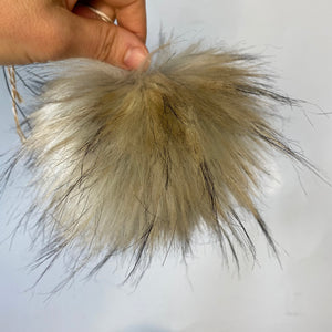 Cotton Tail XL Faux Fur Pom Pom