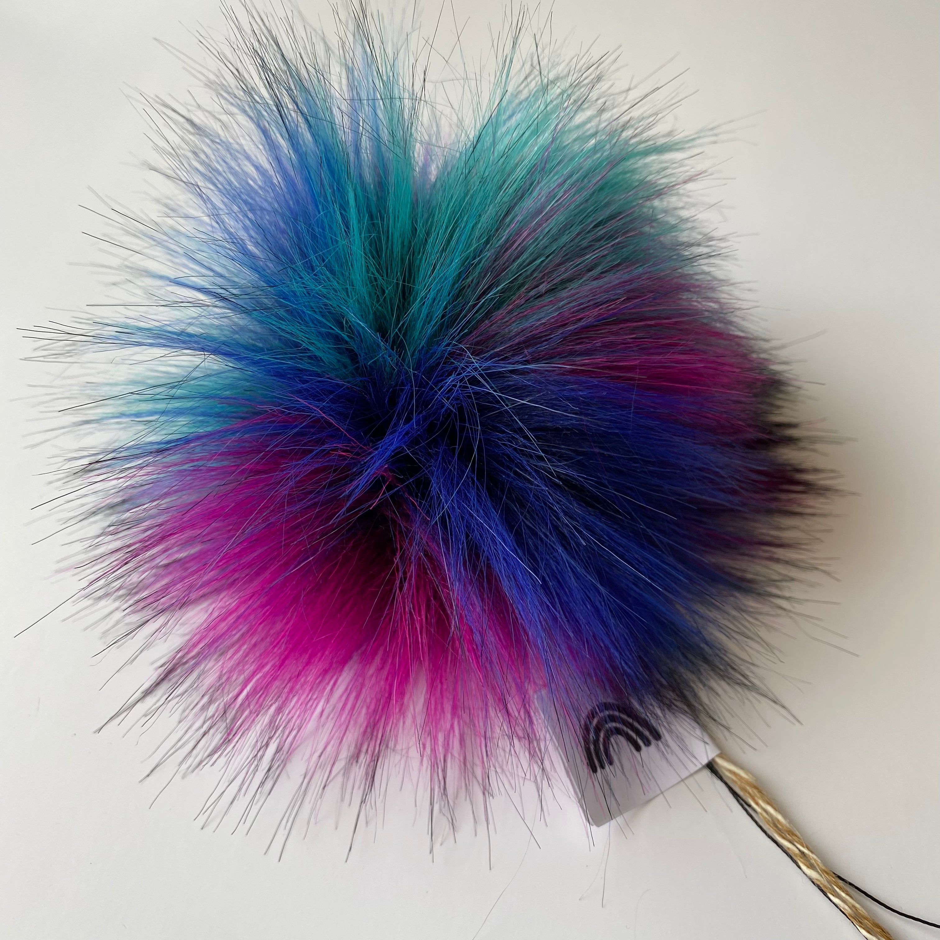 Monster Faux Fur Pom Pom