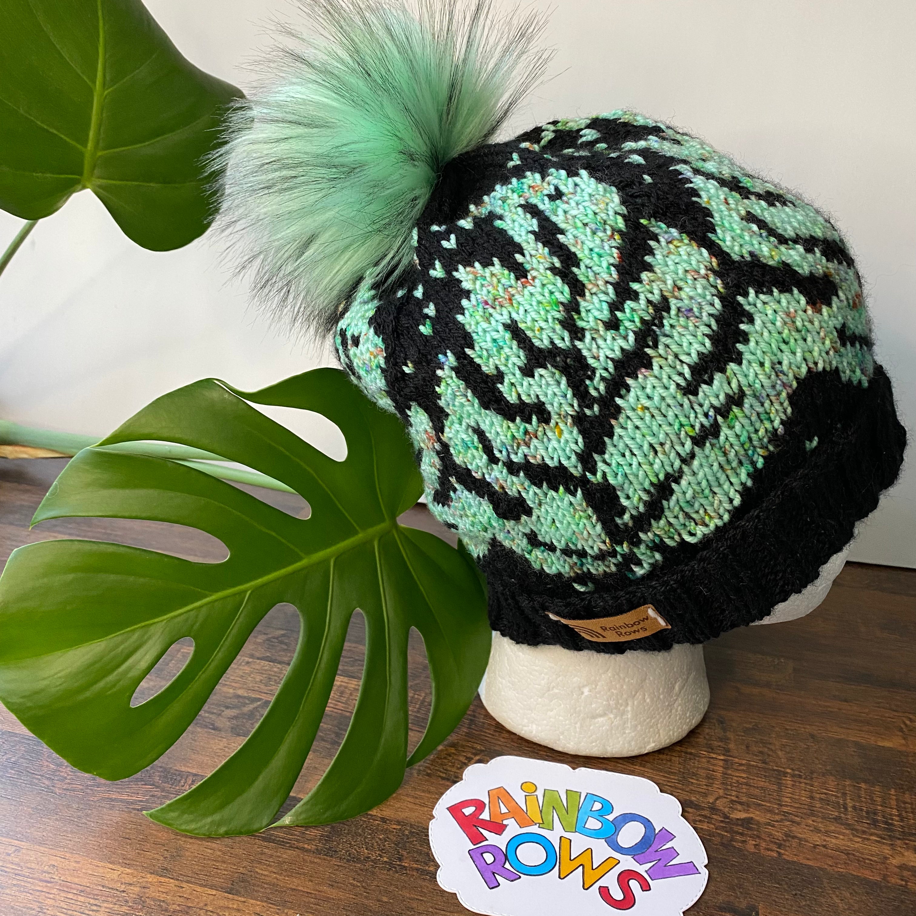 crochet philodendron Split Leaf Philodendron Toque