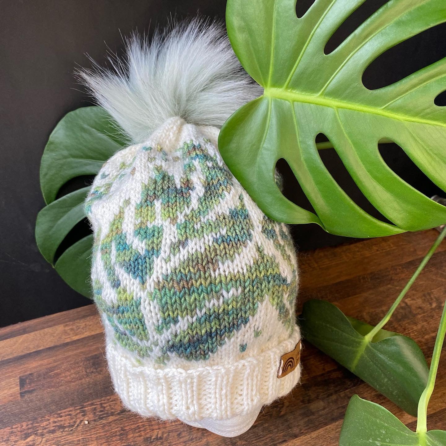 crochet philodendron Split Leaf Philodendron Toque